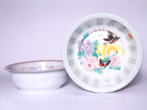 36CM\40CM 描金雙蝶