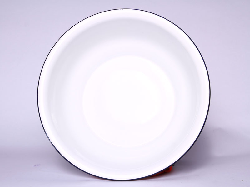 純色白盆/中國(guó)武警